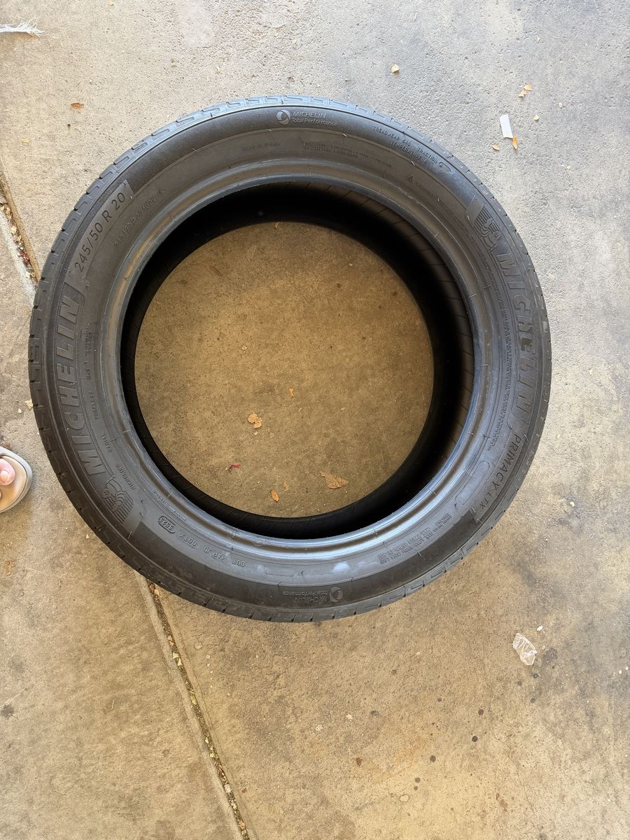 Used Michelin - Primacy LTX Tires- 3 of them.