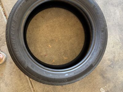 Used Michelin - Primacy LTX Tires- 3 of them.