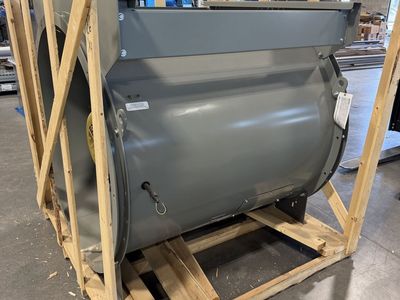 Baldor Reliance Super-E Motor Industrial Fan, 10HP, 880 RPM, Cat No. EM2402T, New