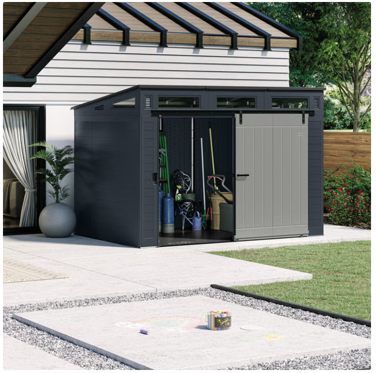 Suncast Modernist Shed 7' x 10' Unbuilt