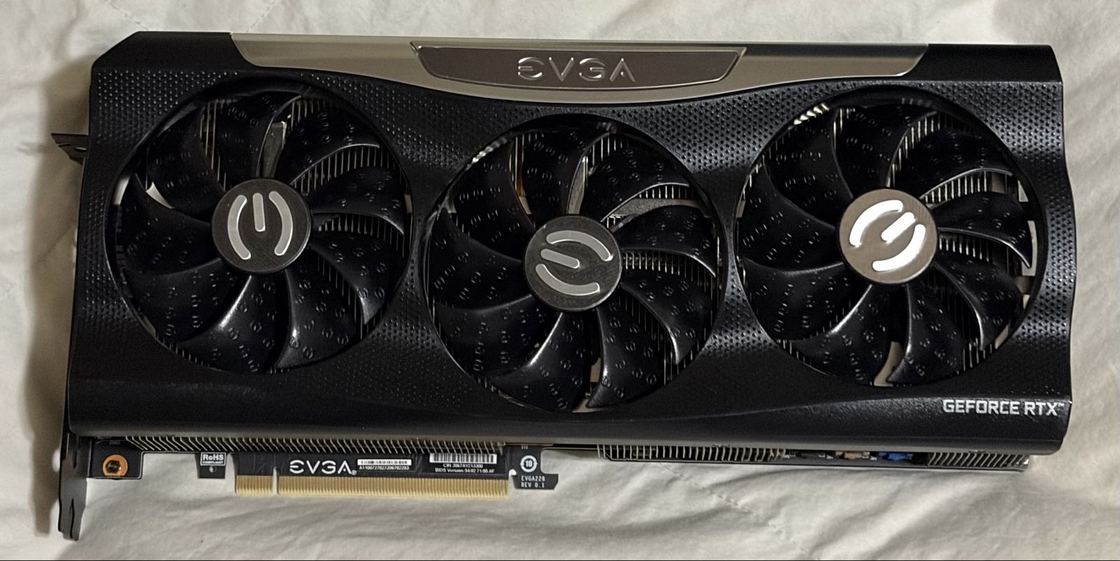 EVGA 3080 Ti OC FTW3 Ultra 12gb GDDR6X VRAM” NEW” - Tested By Experts 0% Issues-