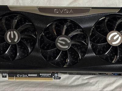 EVGA 3080 Ti OC FTW3 Ultra 12gb GDDR6X VRAM” NEW” - Tested By Experts 0% Issues-