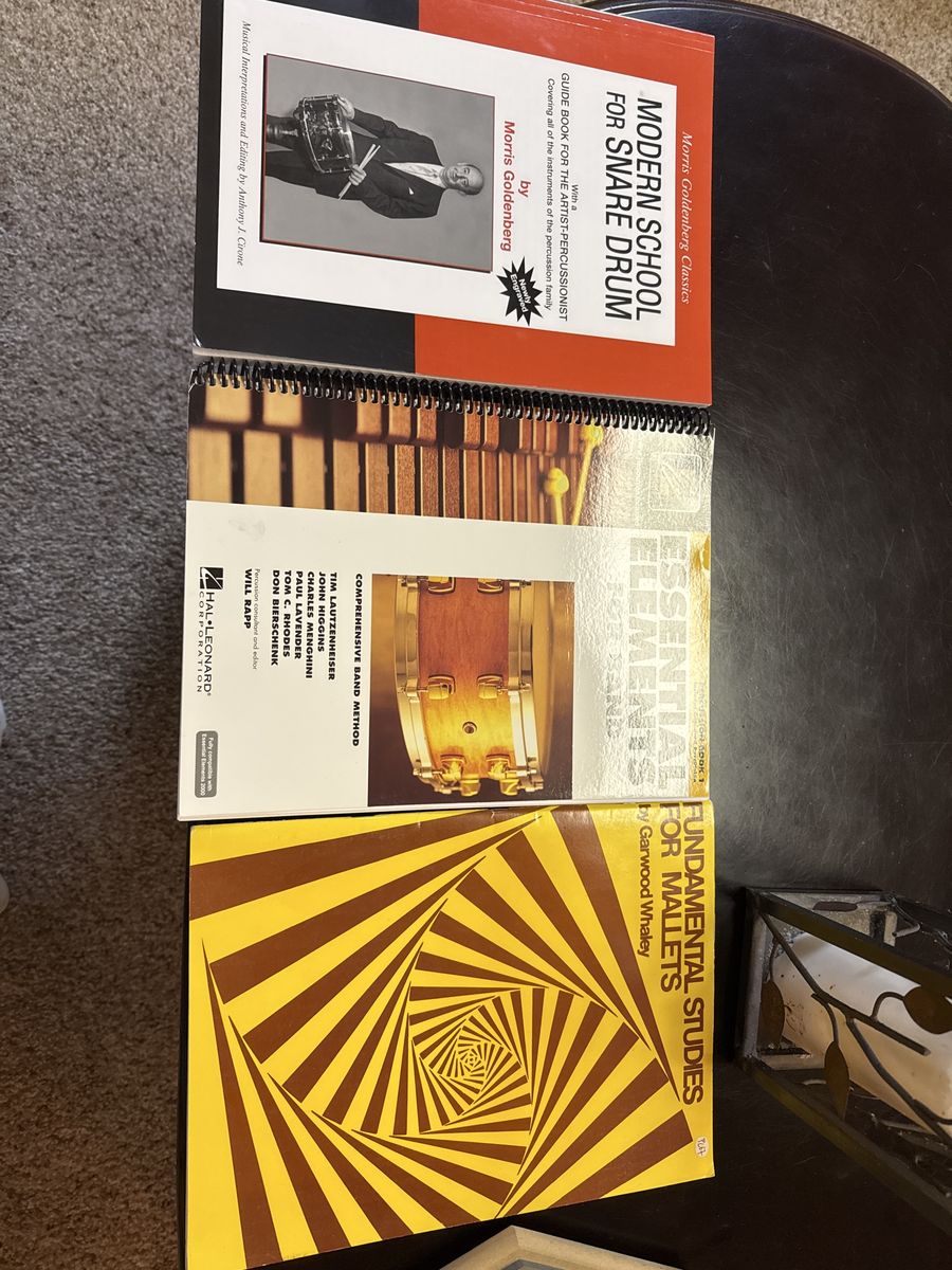 Percussion drum book