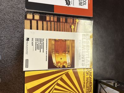 Percussion drum book