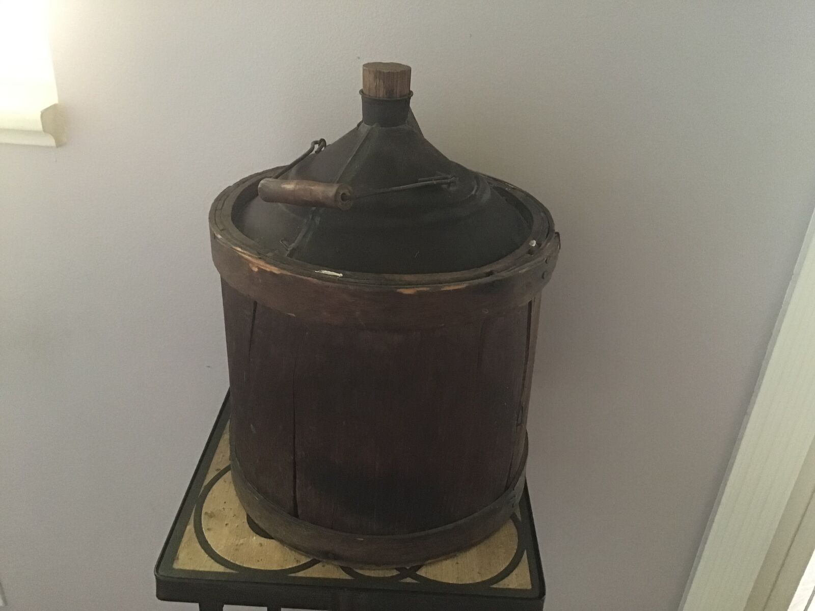 Antique Gas/Oil Can