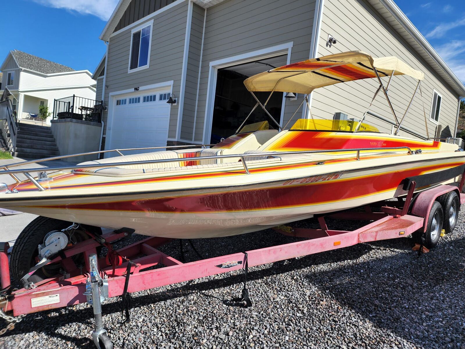1985 22' Dana Custom Classic