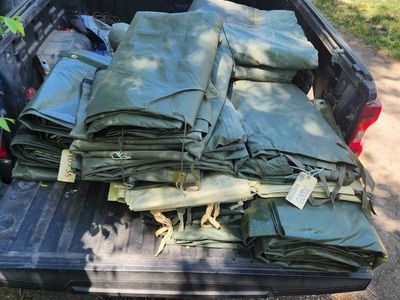 military insulated Extendable Modular tent