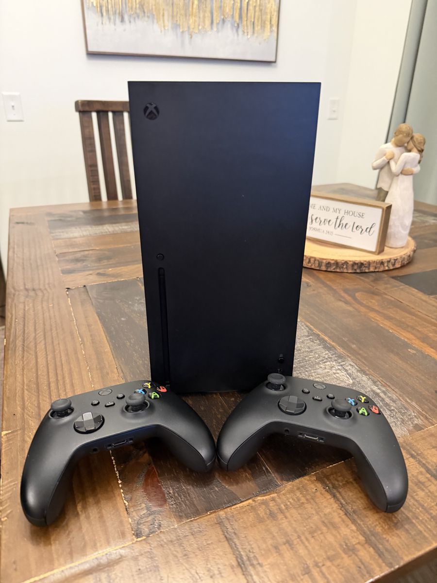 Xbox Series X 1TB w/ 2 Controllers