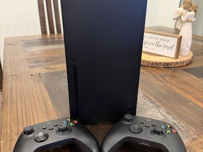 Xbox Series X 1TB w/ 2 Controllers