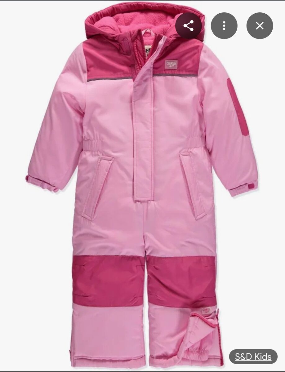 OshKosh Kids Snowsuit/Snow gear