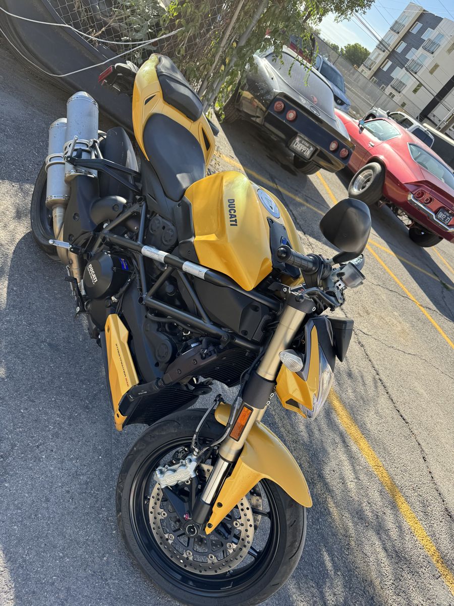 2012 Ducati 848 Streetfighter