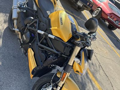 2012 Ducati 848 Streetfighter