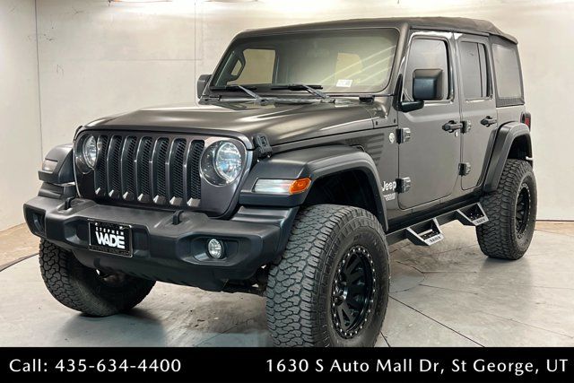 2018 Jeep Wrangler Unlimited Sport S