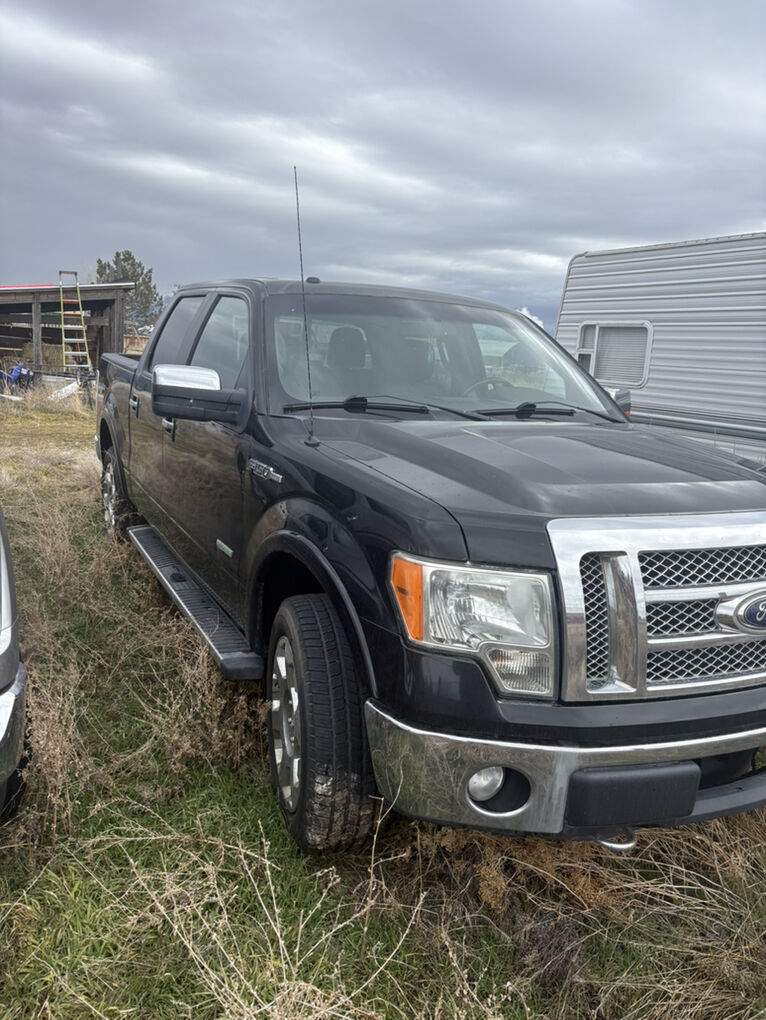 2012 FORD F150 Lariat