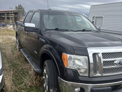2012 FORD F150 Lariat