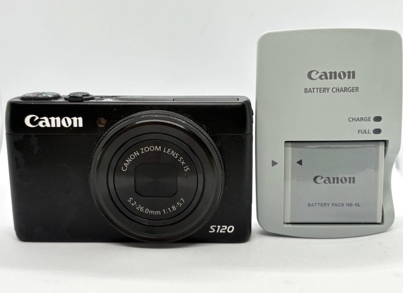 Excellent Canon PowerShot S120 Point-and-Shoot Camera