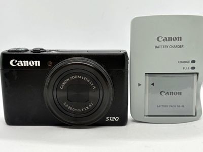 Excellent Canon PowerShot S120 Point-and-Shoot Camera