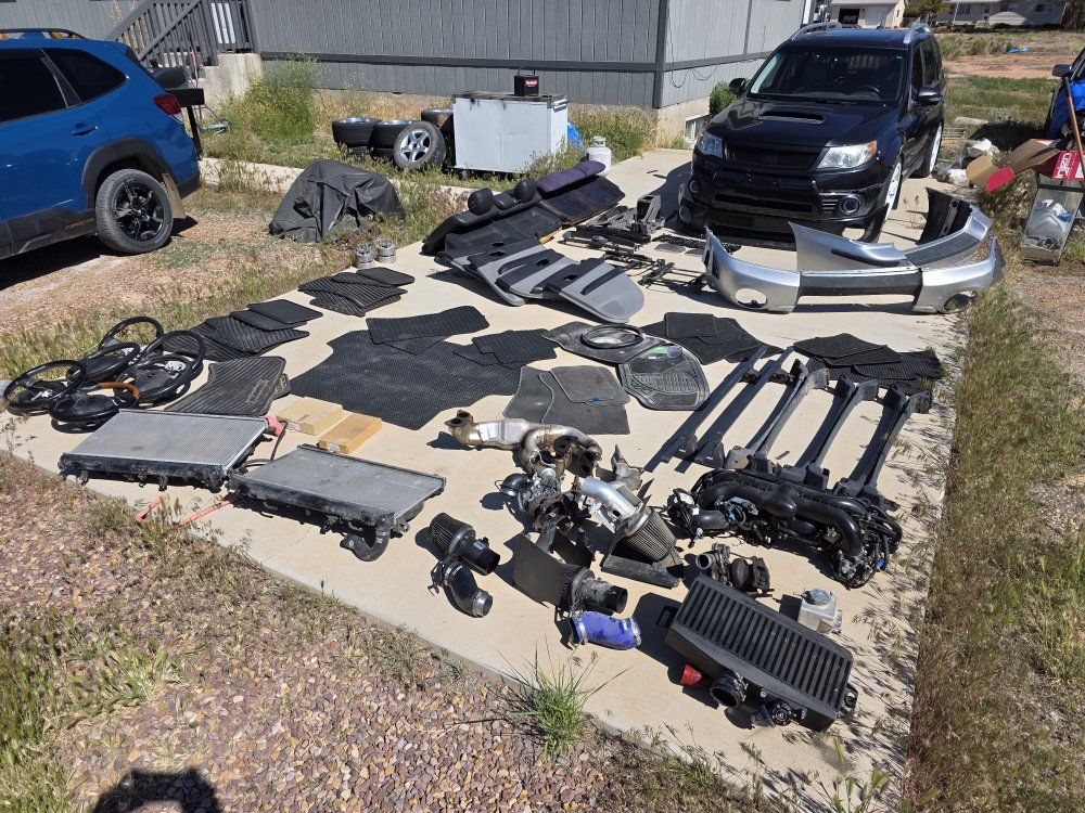 Subaru yard sale, everything shown is available!