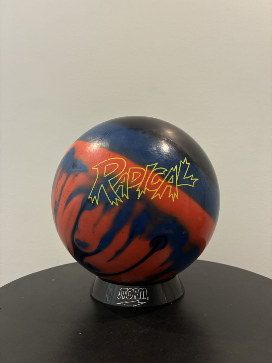 Radical Crypto Bowling Ball 13LB'S