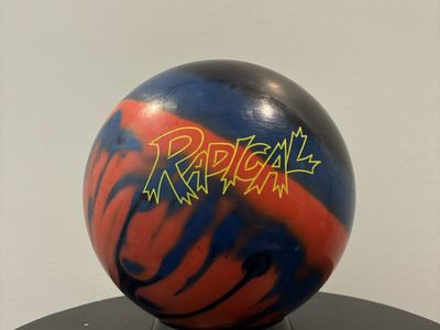 Radical Crypto Bowling Ball 13LB'S