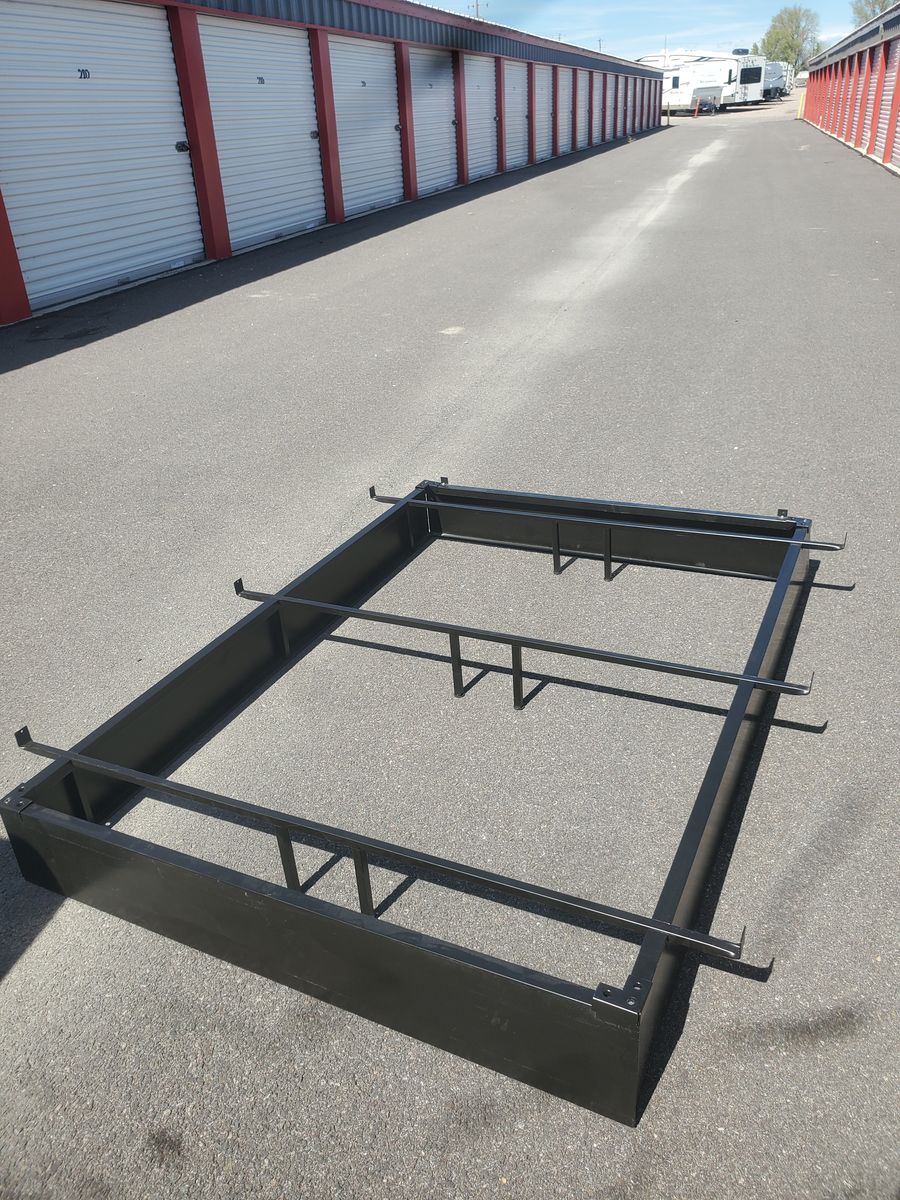 Queen Bedframe With Box-spring