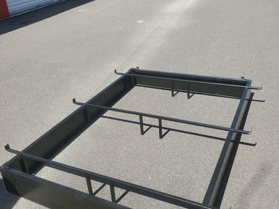 Queen Bedframe With Box-spring