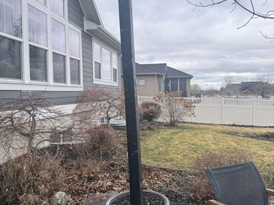 Three Weighted Planter Pole/Pot (DELIVERY INCLUDED