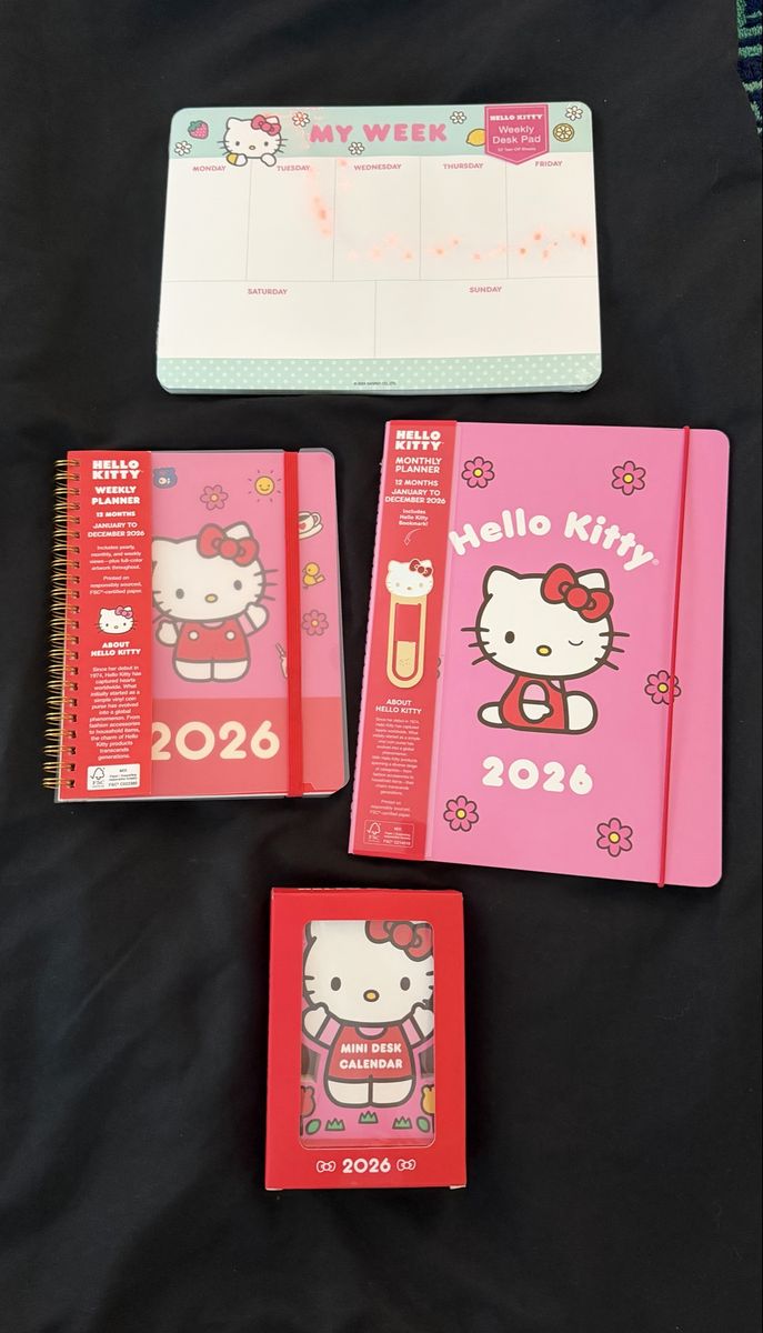 Hello Kitty Planners