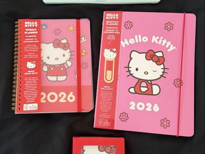 Hello Kitty Planners