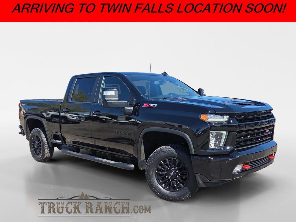 2022 Chevrolet Silverado 3500HD LT