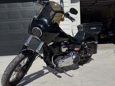 Harley-Davidson Dyna Street Bob Motorcycle