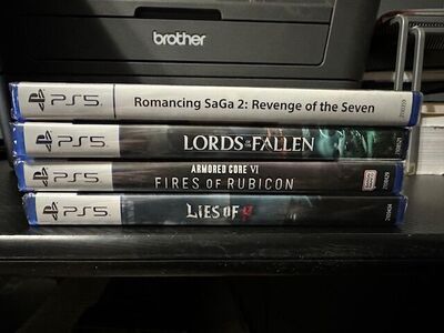 PS5 GAMES, NEW IN PACKAGING
