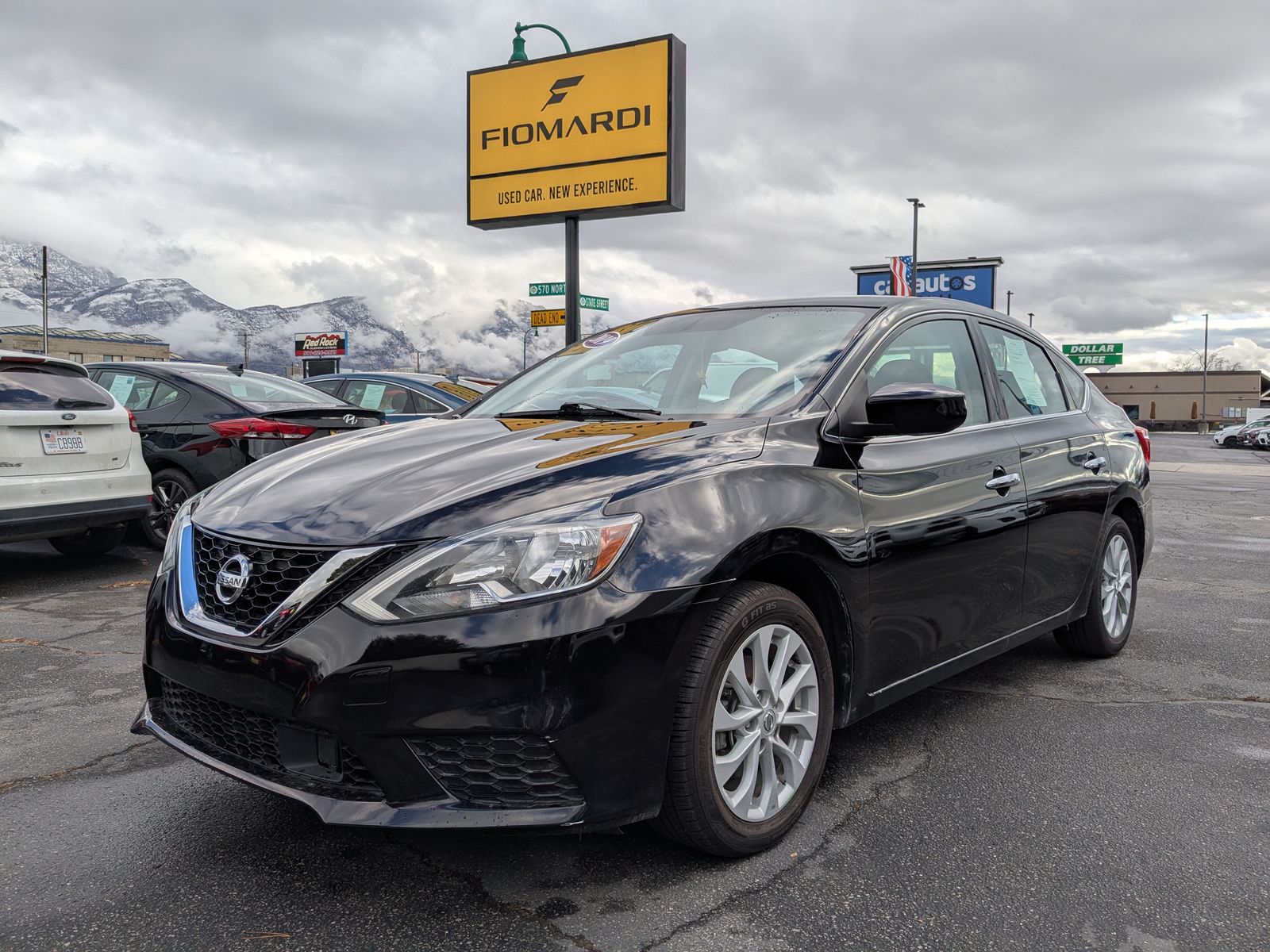2019 NISSAN SENTRA SV