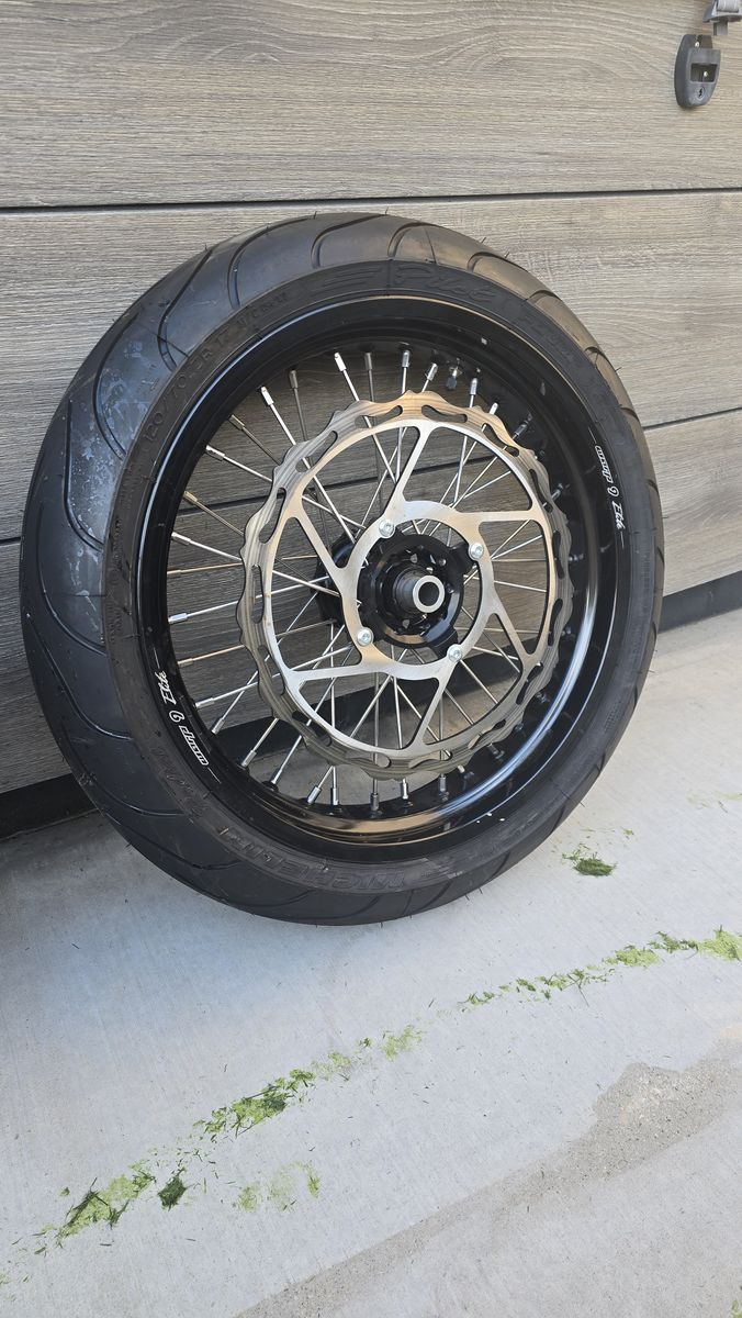 Supermoto Wheel Set