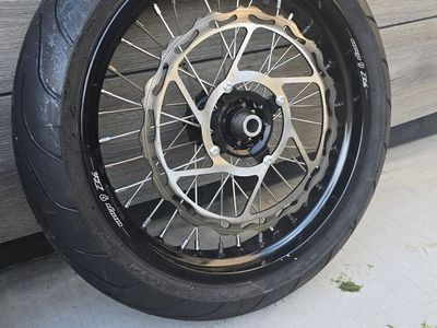 Supermoto Wheel Set