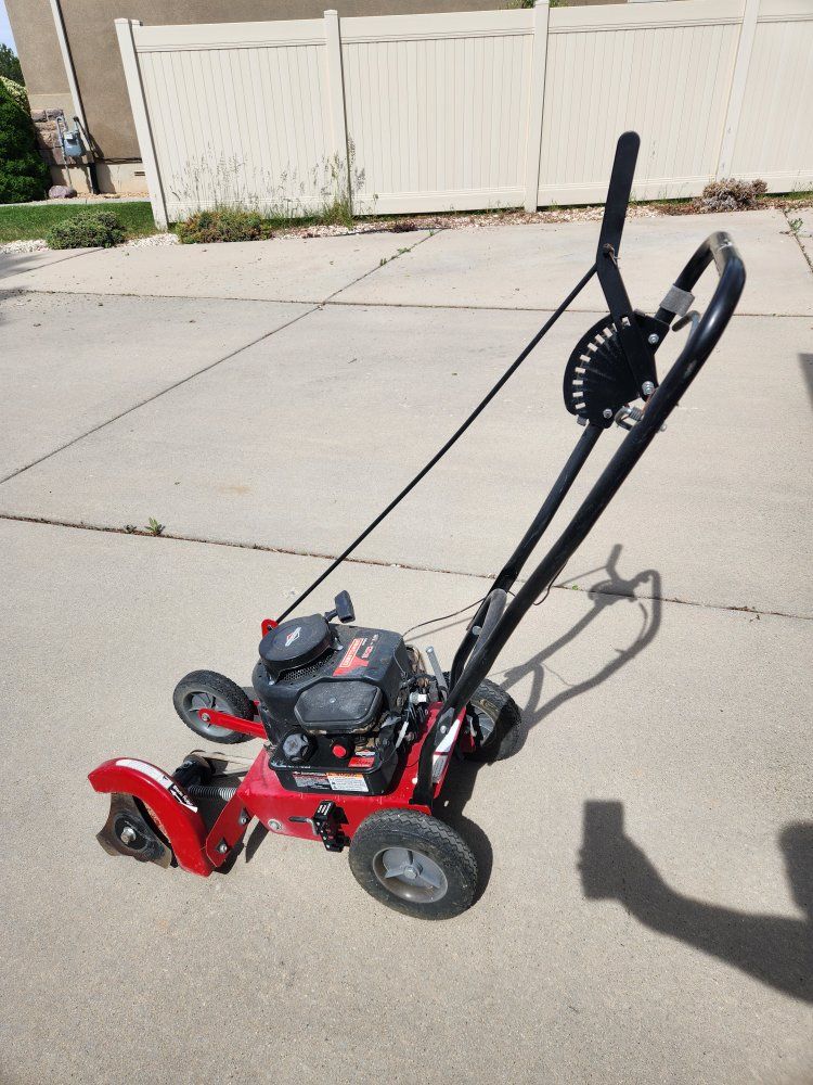 Craftsman Edger Briggs and Stratten engine.