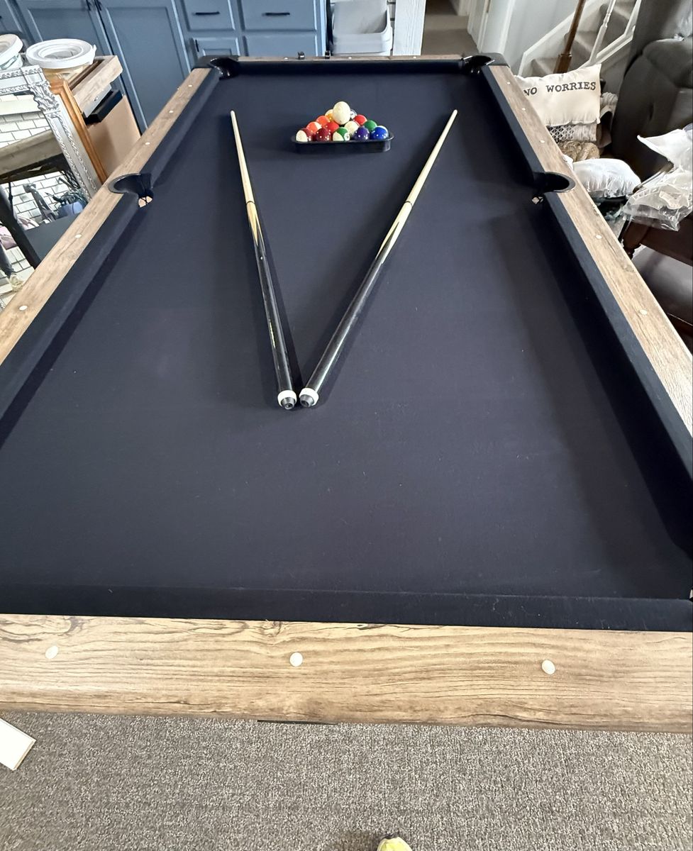 8 ft GoSports Pool Table
