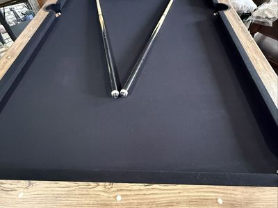8 ft GoSports Pool Table