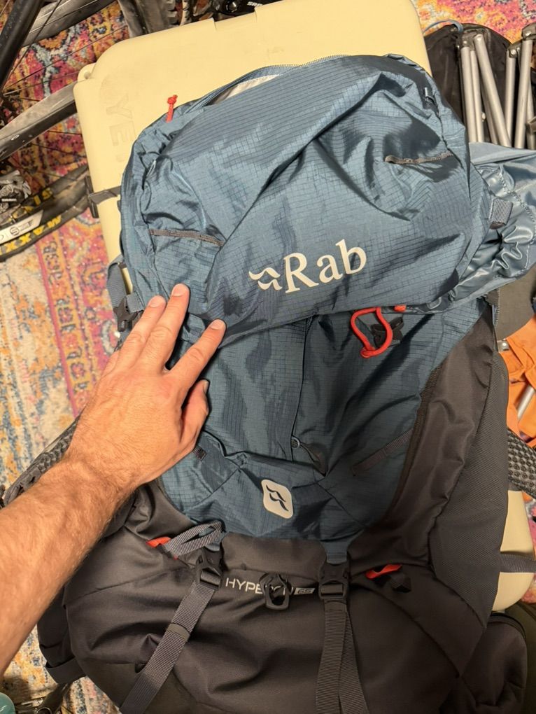 Rab 65 liter Backpacking Pack- Hyperon M/L