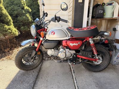 2024 Honda Monkey For Sale
