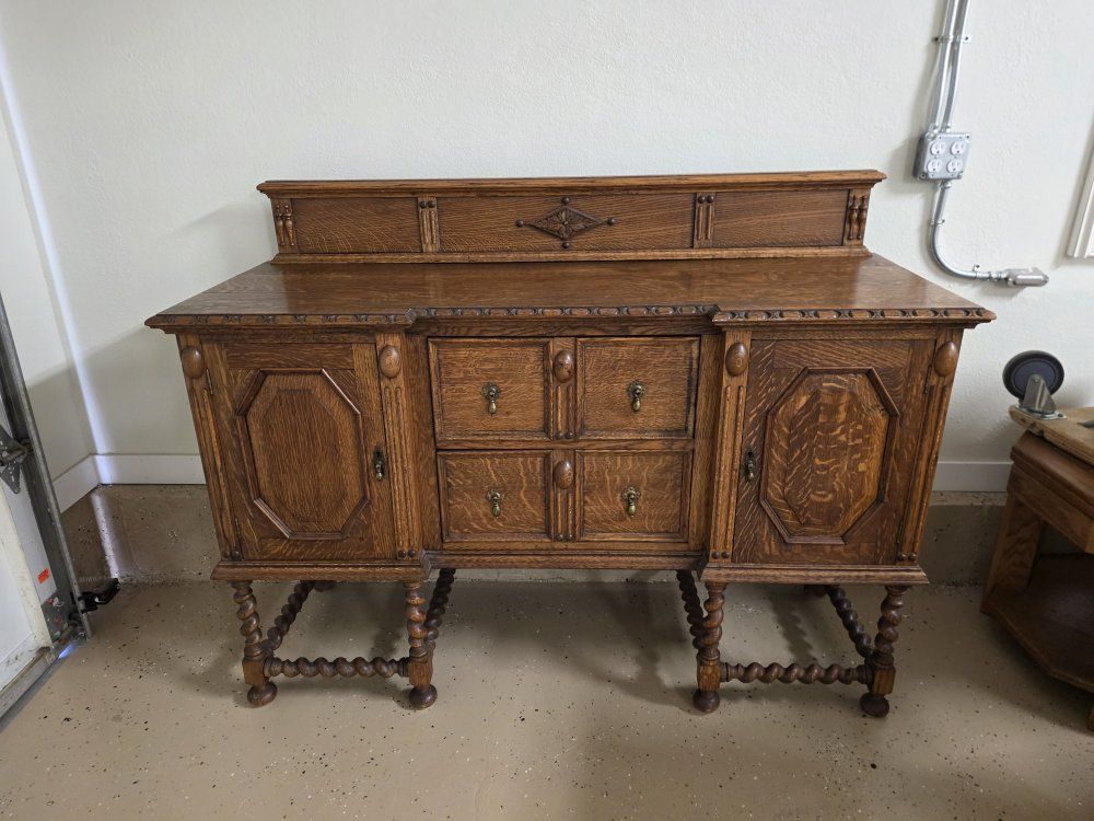 Vintage buffet