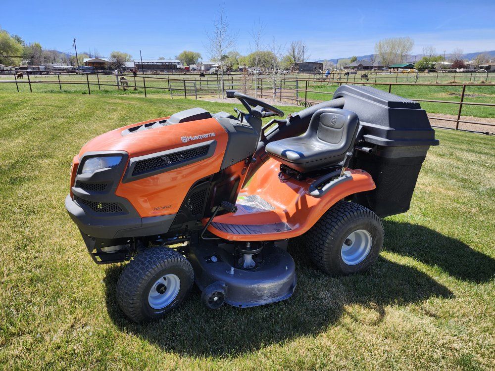 Husqvarna Riding Lawnmower For Sale