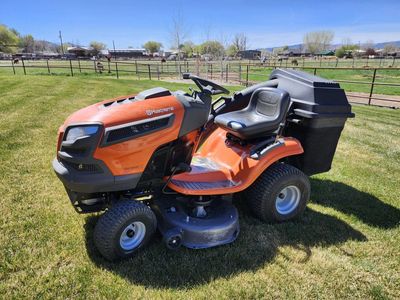Husqvarna Riding Lawnmower For Sale