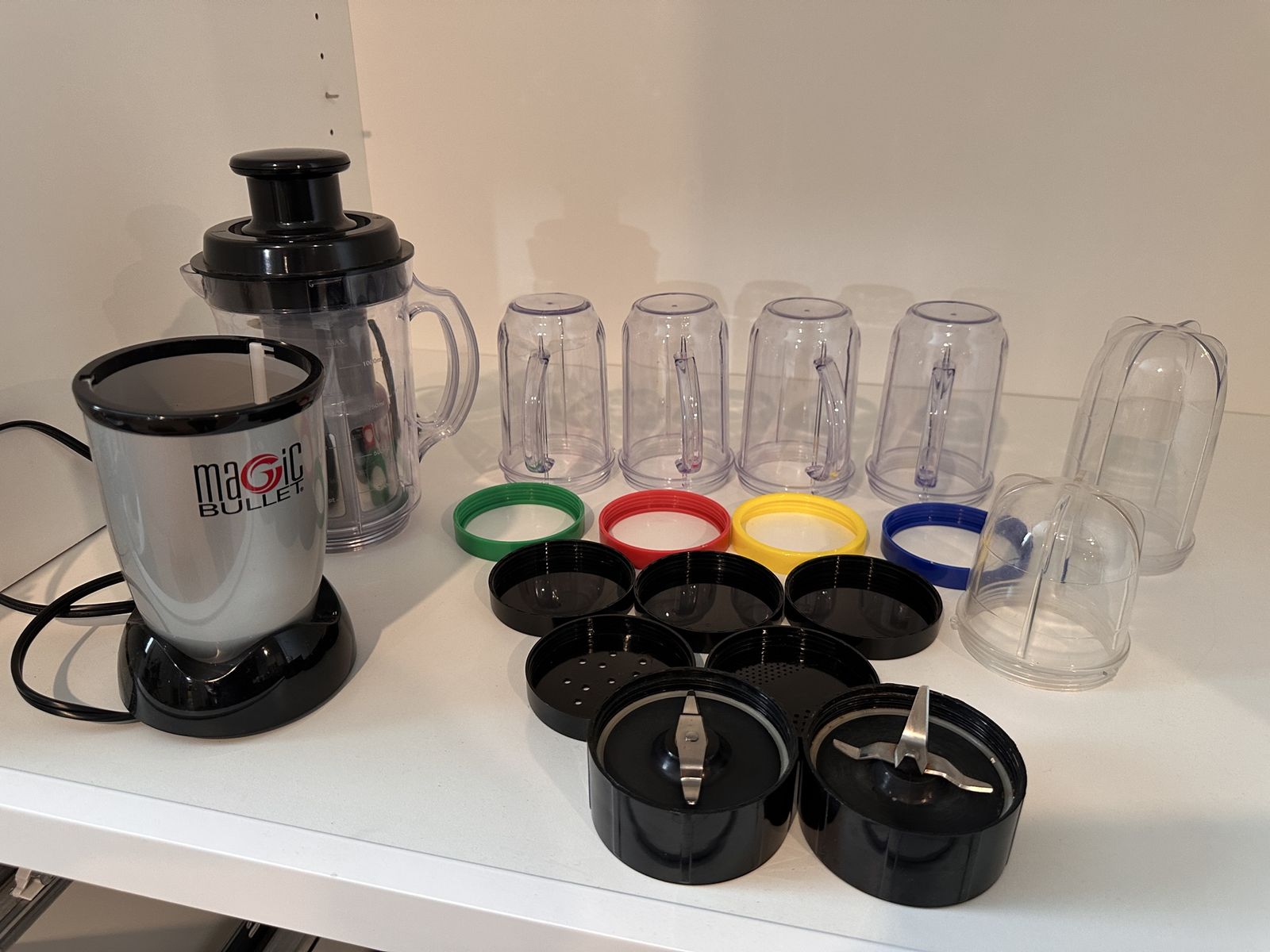 Magic Bullet Blender & Food Processor with Juicer Attachment