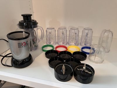 Magic Bullet Blender & Food Processor with Juicer Attachment