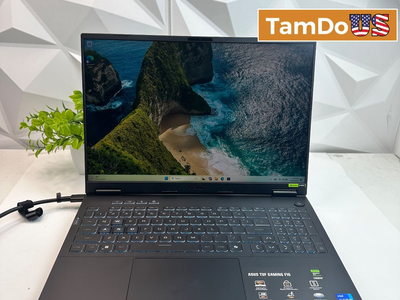 ASUS TUF Gaming F16 Laptop, 16" FHD 165Hz, i7-14650HX, 32GB, 1TB, RTX 5060