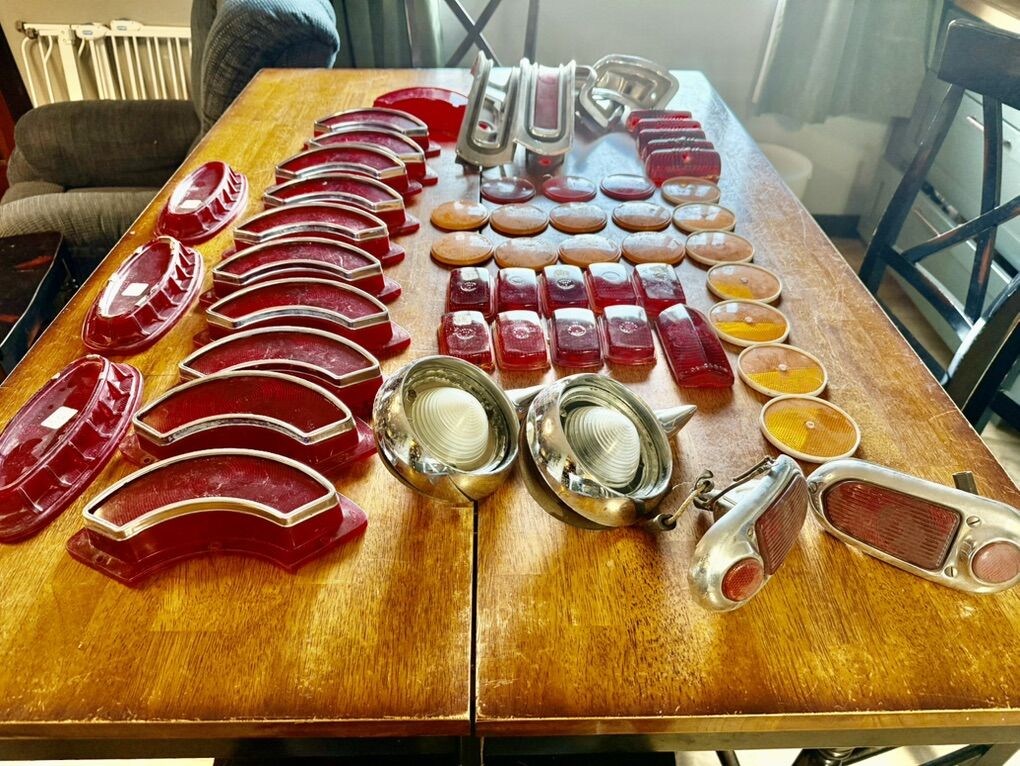 1920's To 1980's Vintage And Classic Auto Parts