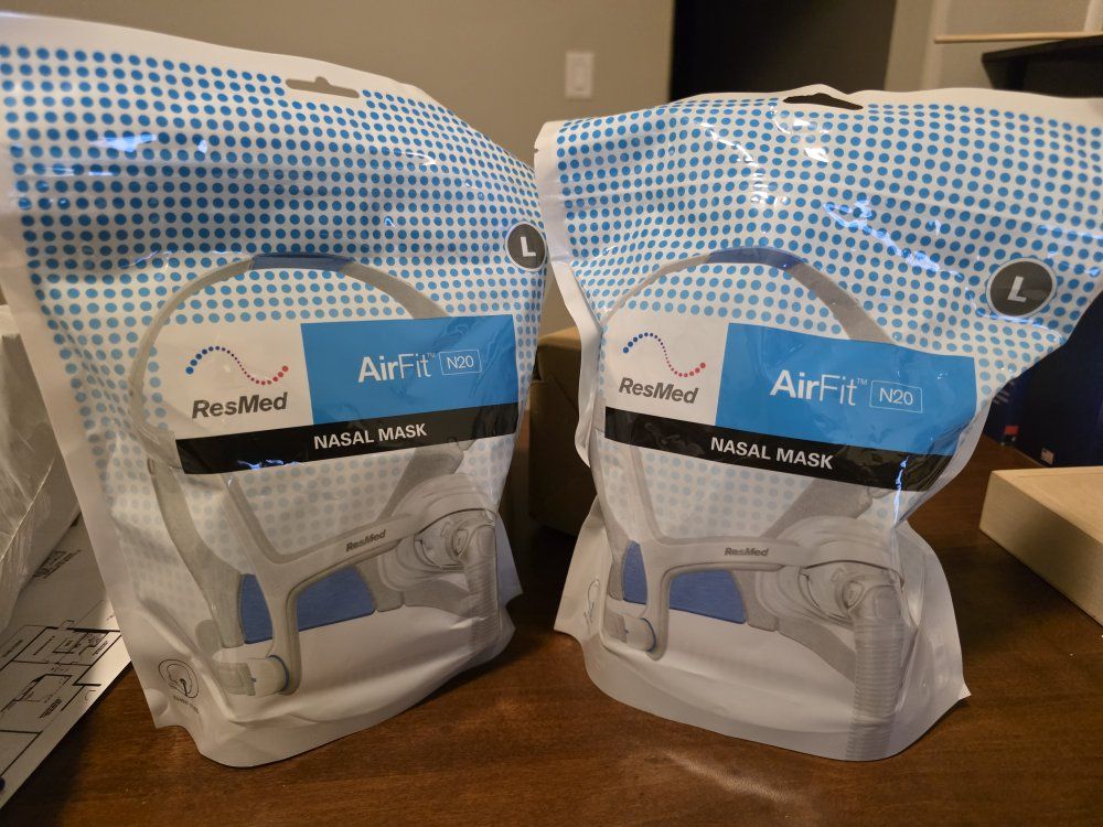 CPAP ResMed AirFit N20 Size Large Nasal Mask