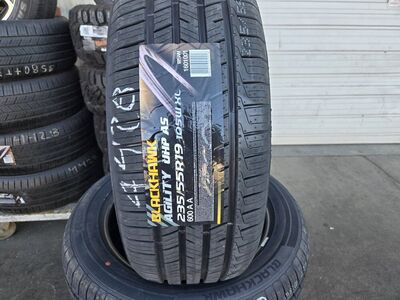 SET 235/55R19 BLACKHAWK AGILITY UHP AS