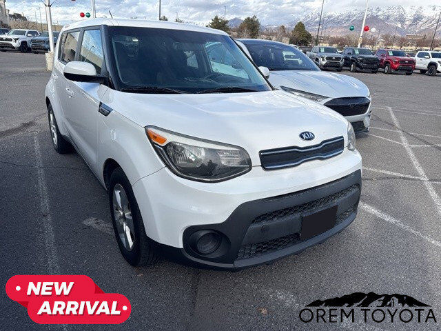 2019 KIA SOUL Base
